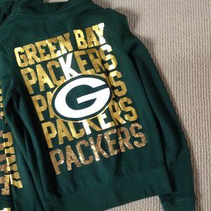 Victoria's Secret PINK Green Bay Packer Sweatshirt